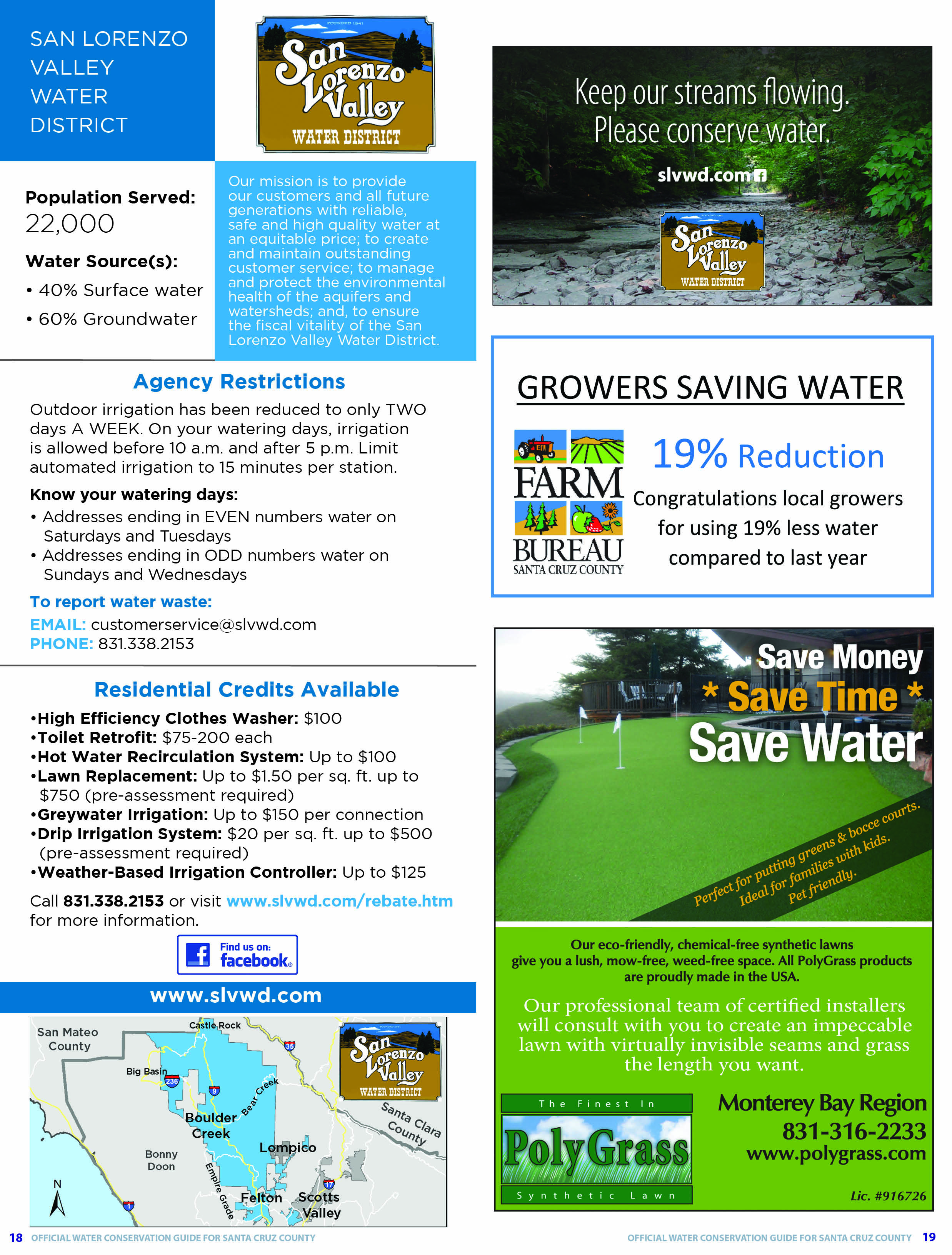 Water Conservation Guide Water Conservation Coalition Of Santa Cruz County 7261